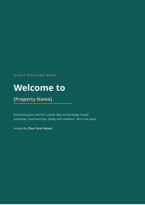 Welcome book cover